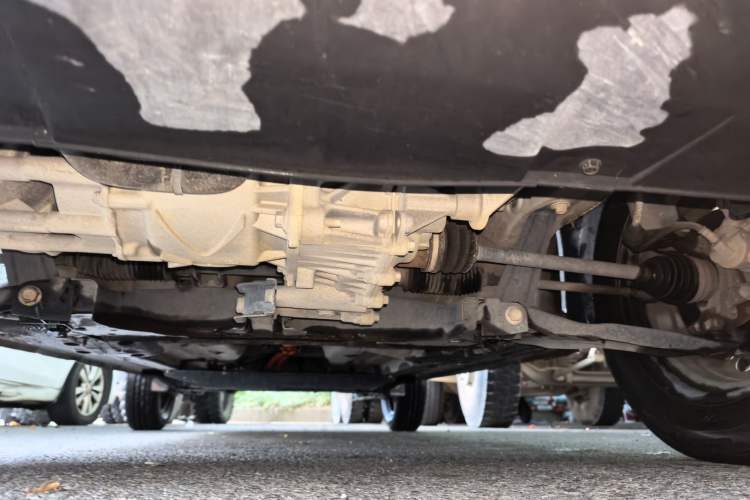 Used Dongfeng NAMMI EX1 2022 PRO Enjoyment Model Chassis Front