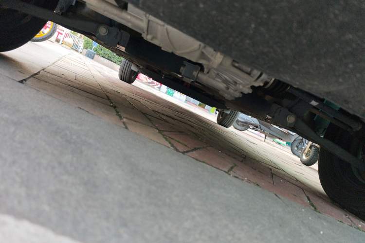 Used Dongfeng NAMMI EX1 2022 Revised PRO Enjoyment Version Chassis Front