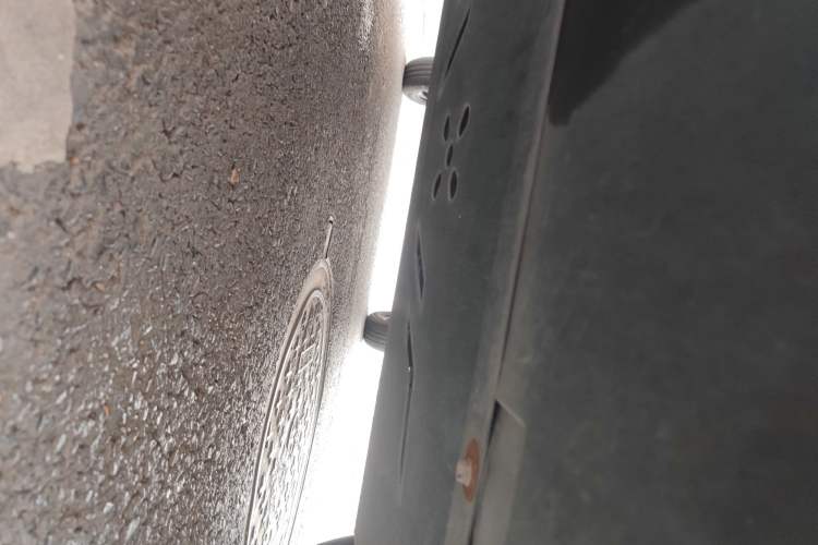 Used Dongfeng NAMMI EX1 2022 PRO Enjoyment Model Chassis Front