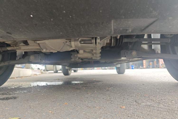 Used Dongfeng NAMMI EX1 2022 Revised PRO Enjoyment Version Chassis Front