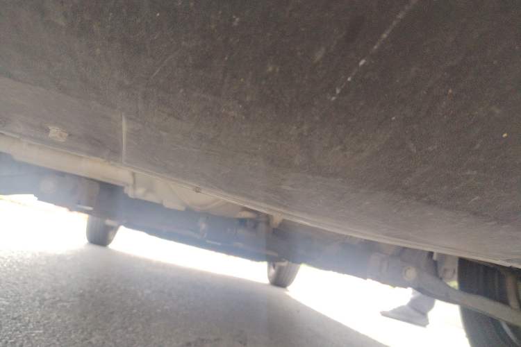 Used Dongfeng NAMMI EX1 2022 PRO Enjoyment Model Chassis Front