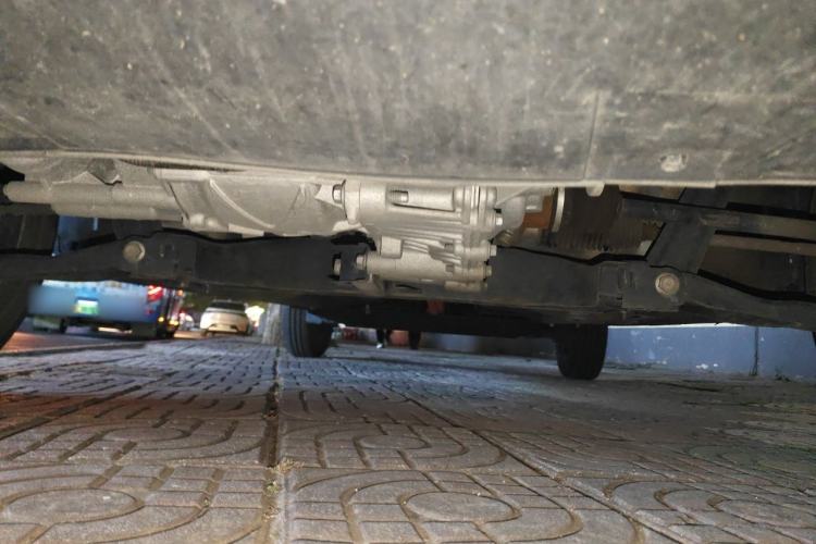 Used Dongfeng NAMMI EX1 2022 PRO Enjoyment Model Chassis Front