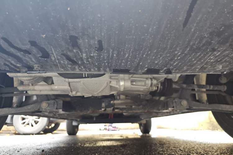 Used Dongfeng NAMMI EX1 2022 Revised PRO Enjoyment Version Chassis Front