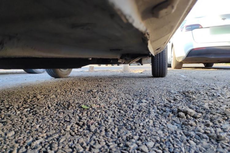 Used Dongfeng NAMMI EX1 2022 PRO Yuecheng Model Chassis Front Left