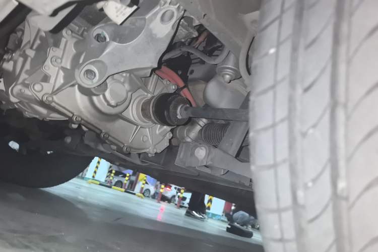Used Dongfeng NAMMI EX1 2022 PRO Enjoyment Model Chassis Front Left