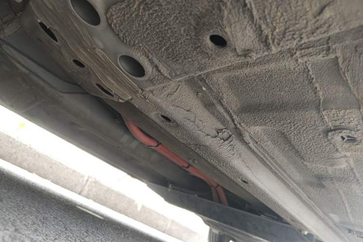 Used Dongfeng NAMMI EX1 2022 Quality Edition Chassis Front Left