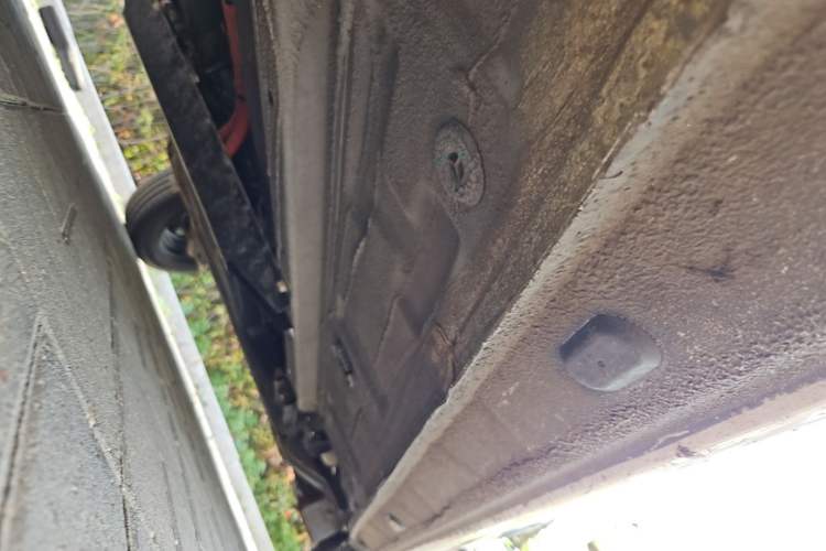 Used Dongfeng NAMMI EX1 2022 Revised PRO YueShi Version Chassis Front Left