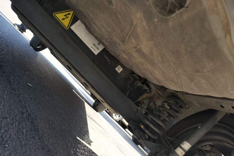 Used Dongfeng NAMMI EX1 2022 Revised PRO YueShi Version Chassis Front
