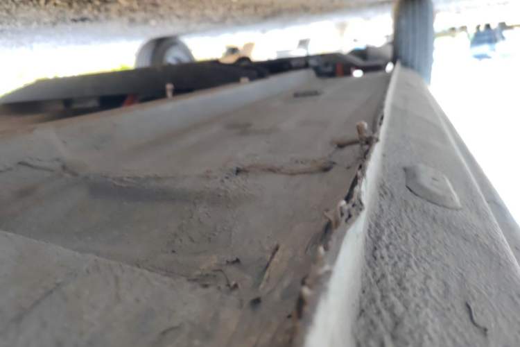 Used Dongfeng NAMMI EX1 2022 PRO Yuecheng Model Chassis Front Right