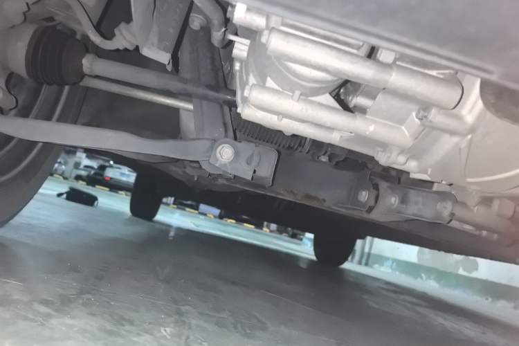 Used Dongfeng NAMMI EX1 2022 PRO Enjoyment Model Chassis Front Right