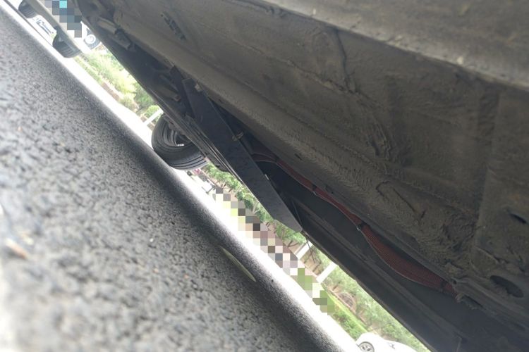 Used Dongfeng NAMMI EX1 2022 Quality Edition Chassis Front Right