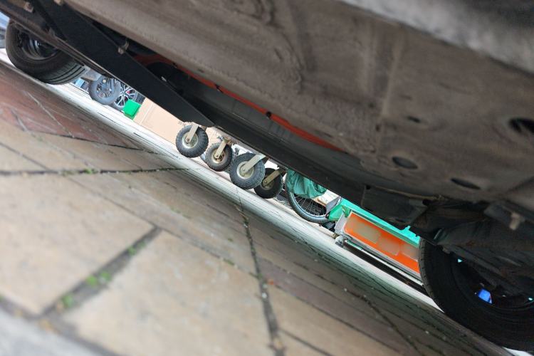 Used Dongfeng NAMMI EX1 2022 Revised PRO Enjoyment Version Chassis Front Right