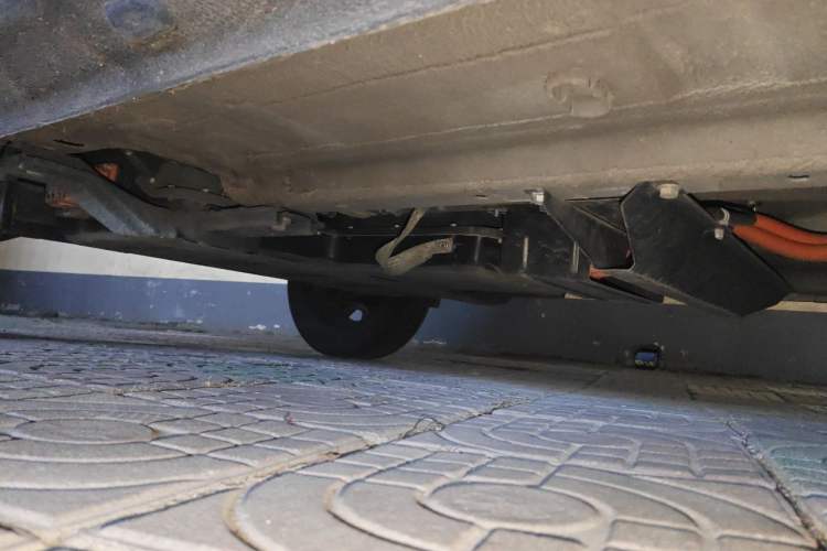 Used Dongfeng NAMMI EX1 2022 PRO Enjoyment Model Chassis Front Right