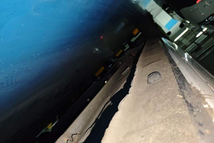 Used Dongfeng NAMMI EX1 2022 Revised PRO Enjoyment Version Chassis Front Right