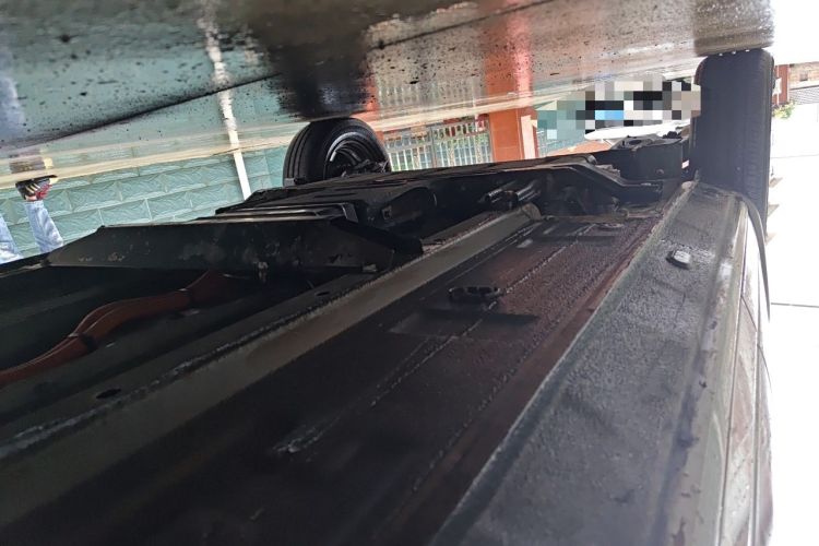 Used Dongfeng NAMMI EX1 2022 Revised PRO Enjoyment Version Chassis Front Right