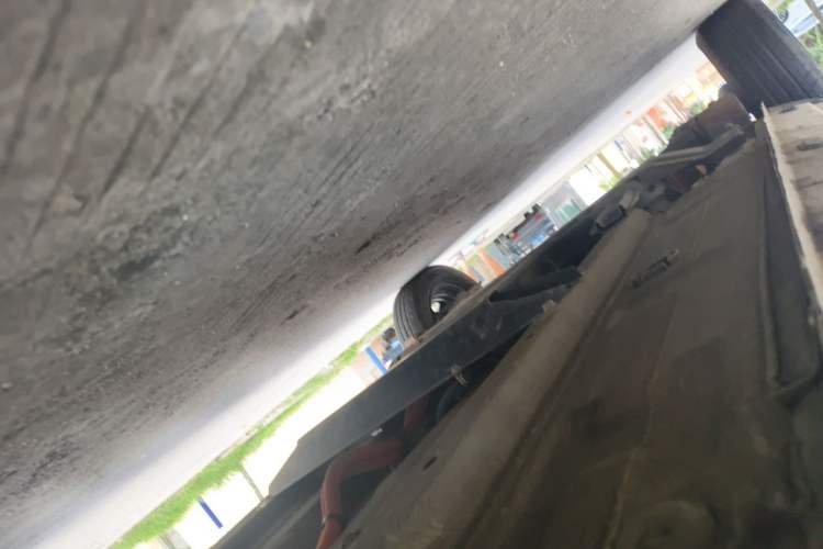 Used Dongfeng NAMMI EX1 2022 PRO Enjoyment Model Chassis Front Right