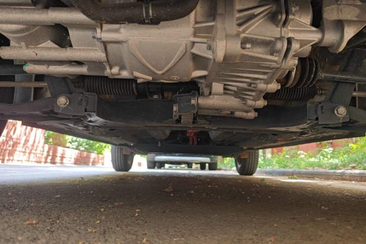 Used Dongfeng NAMMI EX1 2022 PRO Yuecheng Model Chassis Front