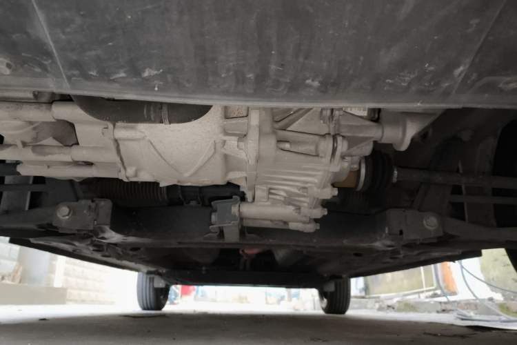 Used Dongfeng NAMMI EX1 2022 Revised PRO Enjoyment Version Chassis Front