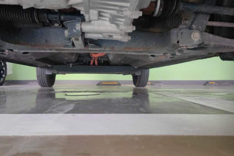 Used Dongfeng NAMMI EX1  Chassis Front