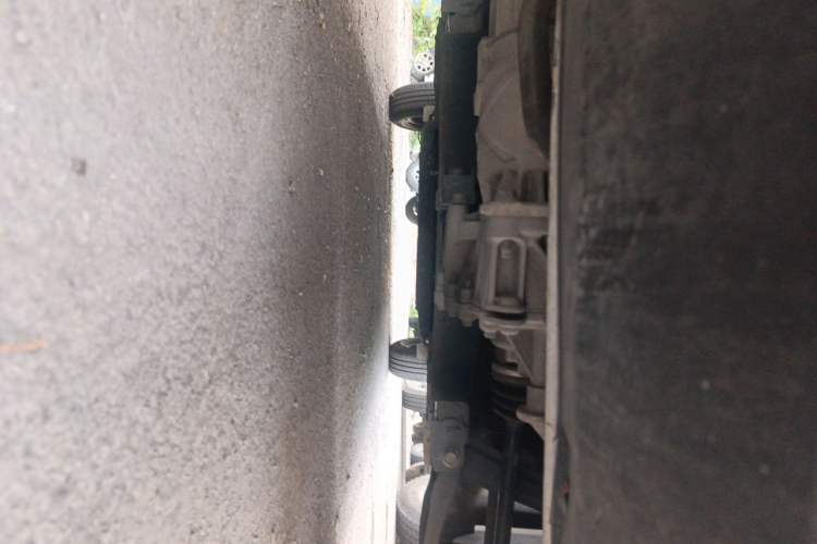 Used Dongfeng NAMMI EX1 2022 PRO Joyful Edition Chassis Front