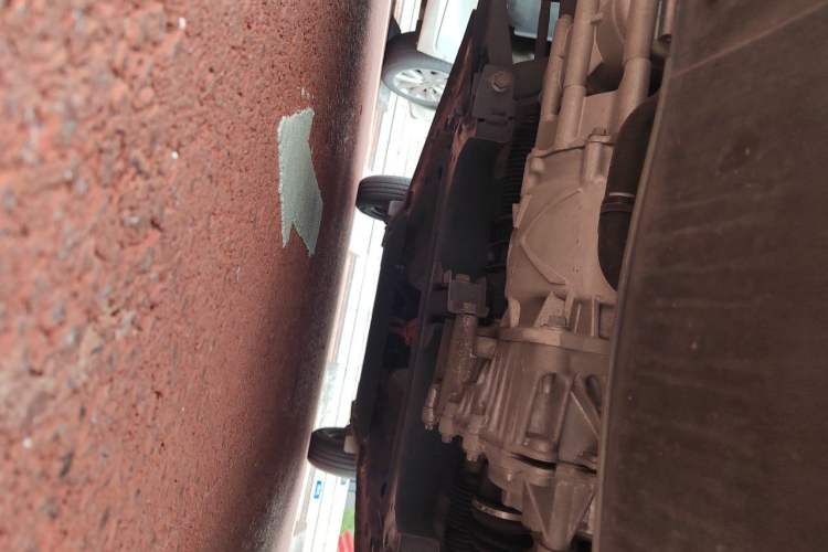 Used Dongfeng NAMMI EX1 2022 Revised PRO YueShi Version Chassis Front