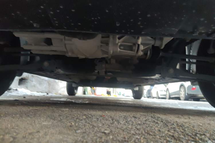 Used Dongfeng NAMMI EX1 2022 PRO Enjoyment Model Chassis Front