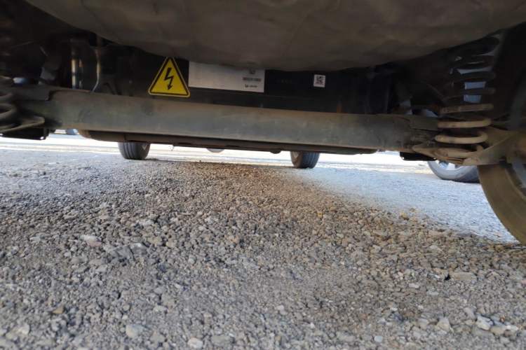 Used Dongfeng NAMMI EX1 2022 PRO Yuecheng Model Chassis Rear