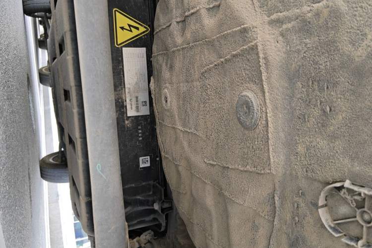 Used Dongfeng NAMMI EX1 2022 Revised PRO Yuecheng Version Chassis Rear