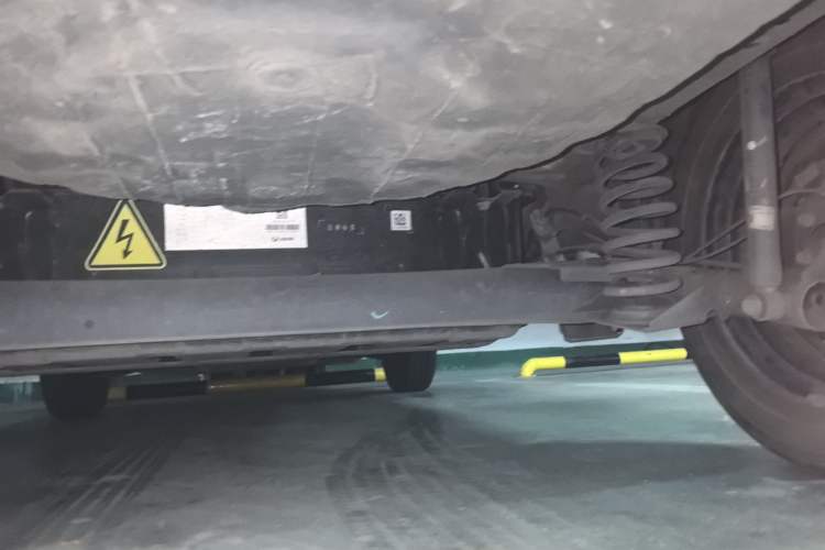 Used Dongfeng NAMMI EX1 2022 PRO Enjoyment Model Chassis Rear