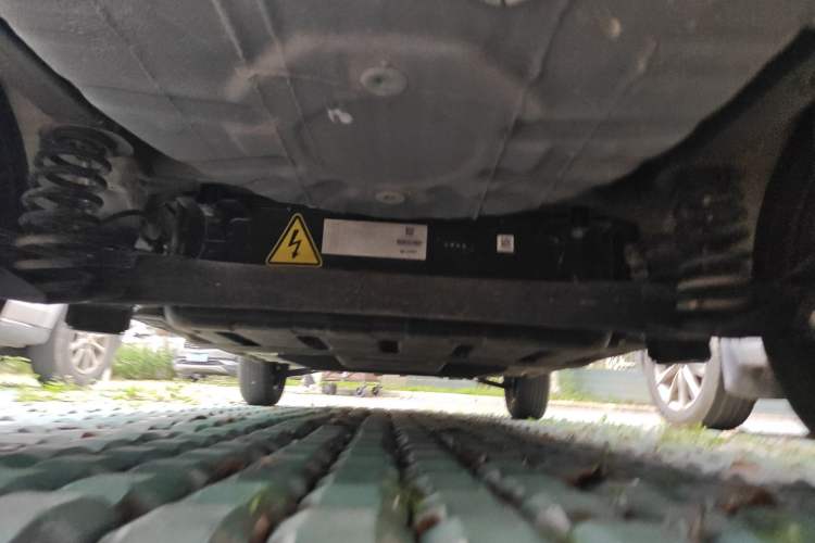 Used Dongfeng NAMMI EX1 2022 PRO Enjoyment Model Chassis Rear