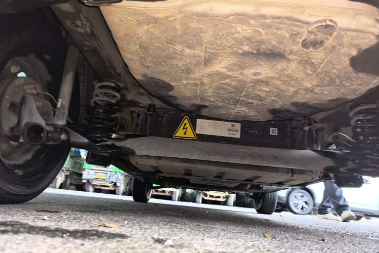 Used Dongfeng NAMMI EX1 2022 PRO Enjoyment Model Chassis Rear