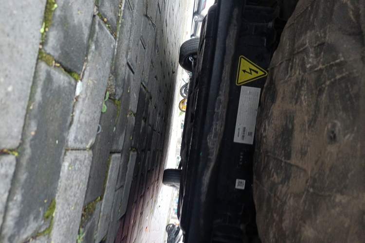 Used Dongfeng NAMMI EX1 2022 Revised PRO YueShi Version Chassis Rear