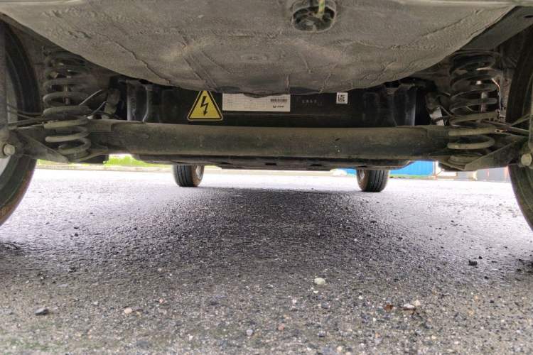 Used Dongfeng NAMMI EX1 2022 Revised PRO Yuecheng Version Chassis Rear