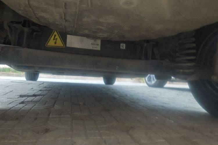 Used Dongfeng NAMMI EX1 2022 Revised PRO Enjoyment Version Chassis Rear