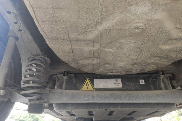 Used Dongfeng NAMMI EX1 2022 Quality Edition Chassis Rear