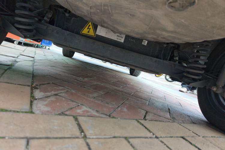 Used Dongfeng NAMMI EX1 2022 Revised PRO Enjoyment Version Chassis Rear