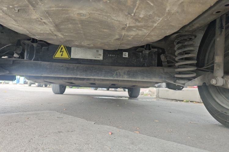 Used Dongfeng NAMMI EX1 2022 Revised PRO Enjoyment Version Chassis Rear
