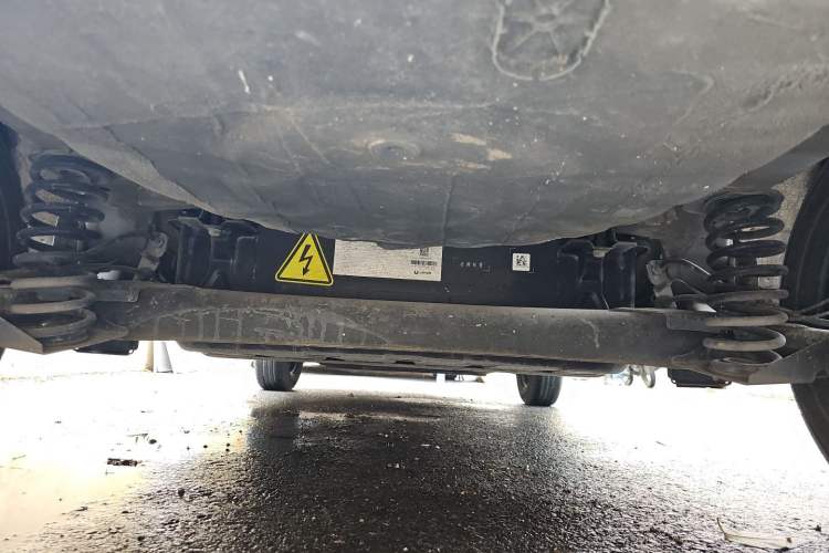 Used Dongfeng NAMMI EX1 2022 Revised PRO Enjoyment Version Chassis Rear