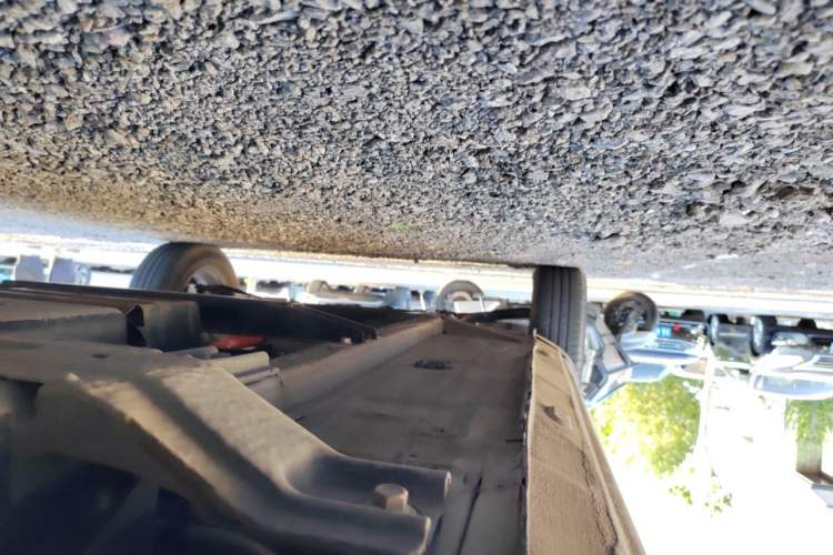 Used Dongfeng NAMMI EX1 2022 PRO Yuecheng Model Chassis Rear Left