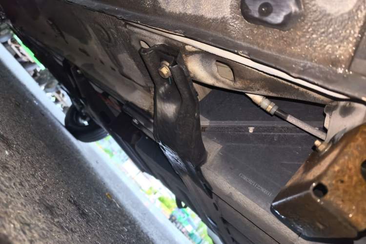 Used Dongfeng NAMMI EX1 2022 PRO Enjoyment Model Chassis Rear Left