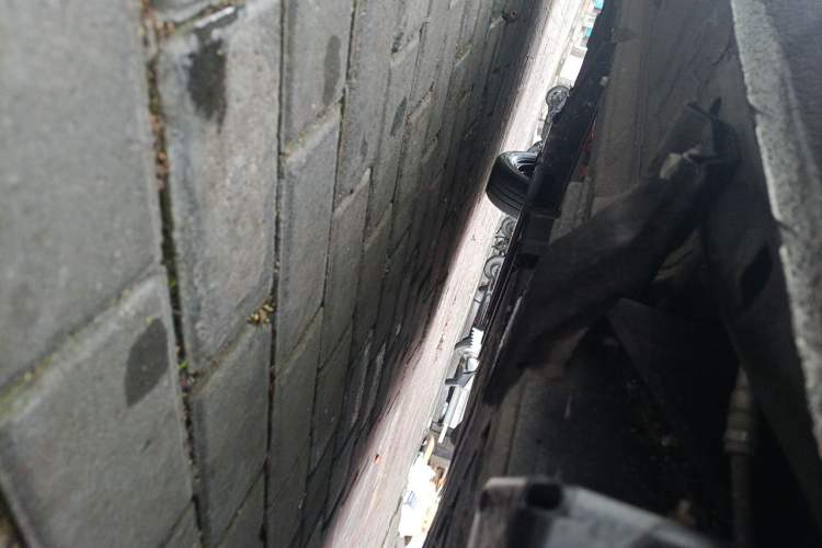 Used Dongfeng NAMMI EX1 2022 Revised PRO YueShi Version Chassis Rear Left