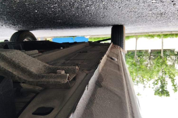 Used Dongfeng NAMMI EX1 2022 Revised PRO Yuecheng Version Chassis Rear Left