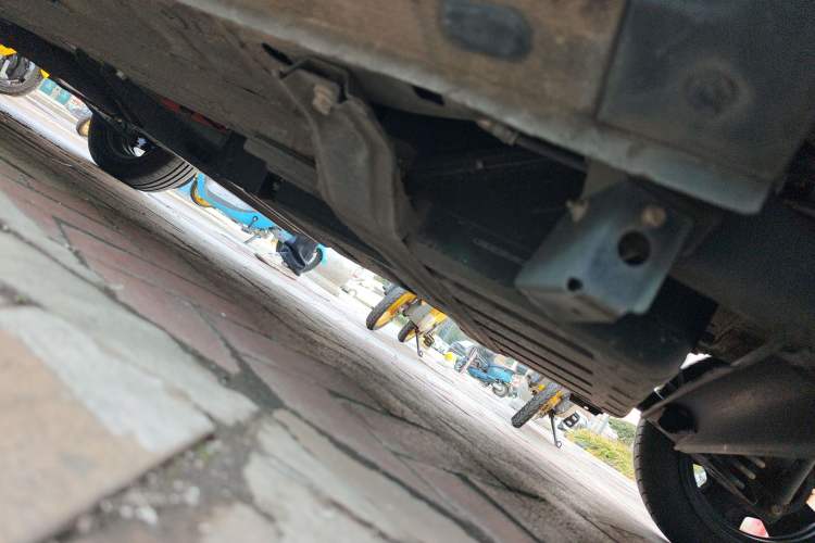 Used Dongfeng NAMMI EX1 2022 Revised PRO Enjoyment Version Chassis Rear Left