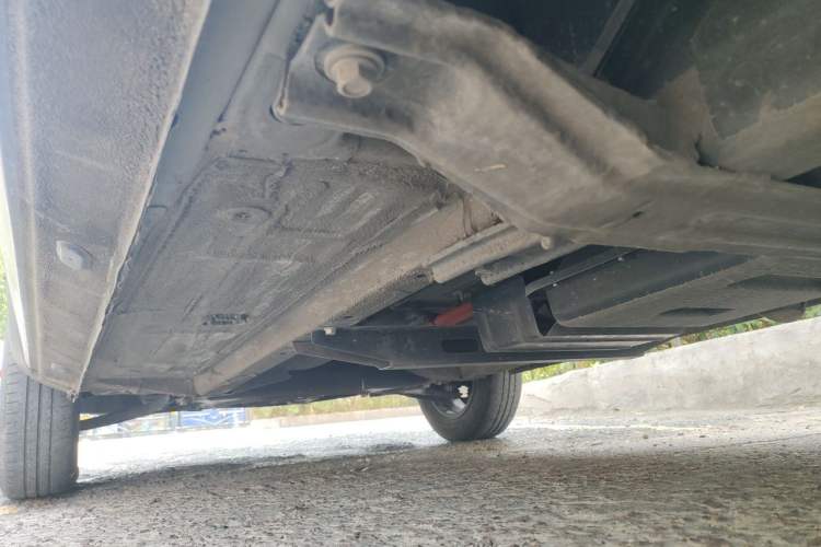 Used Dongfeng NAMMI EX1 2022 Revised PRO Enjoyment Version Chassis Rear Left
