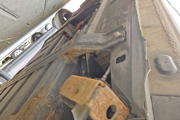 Used Dongfeng NAMMI EX1 2022 Revised PRO YueShi Version Chassis Rear Left