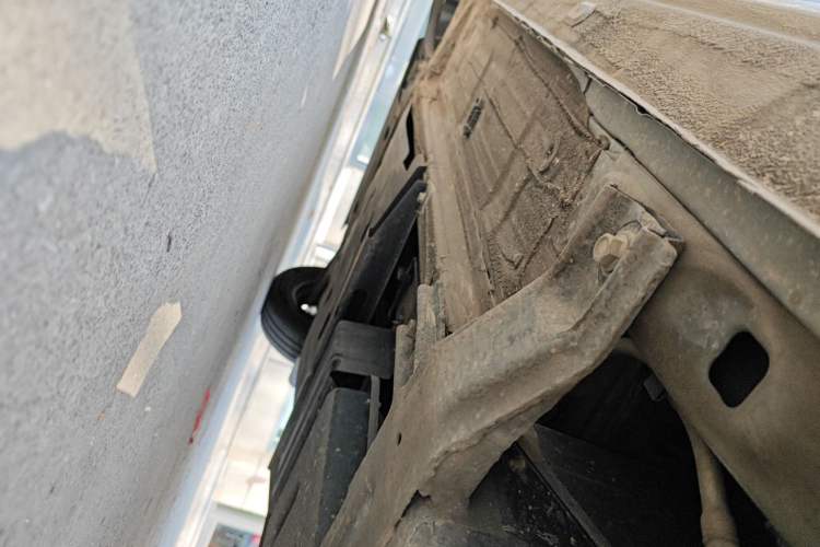 Used Dongfeng NAMMI EX1 2022 PRO Enjoyment Model Chassis Rear Left
