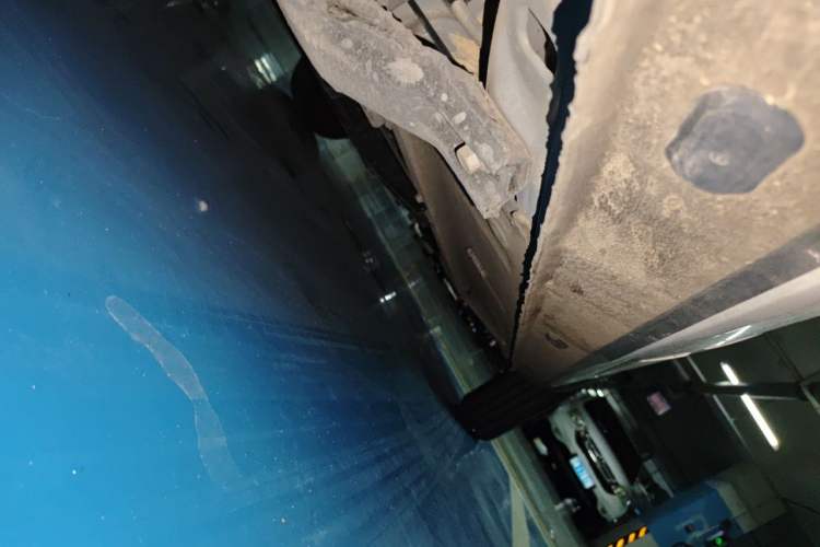 Used Dongfeng NAMMI EX1 2022 Revised PRO Enjoyment Version Chassis Rear Left