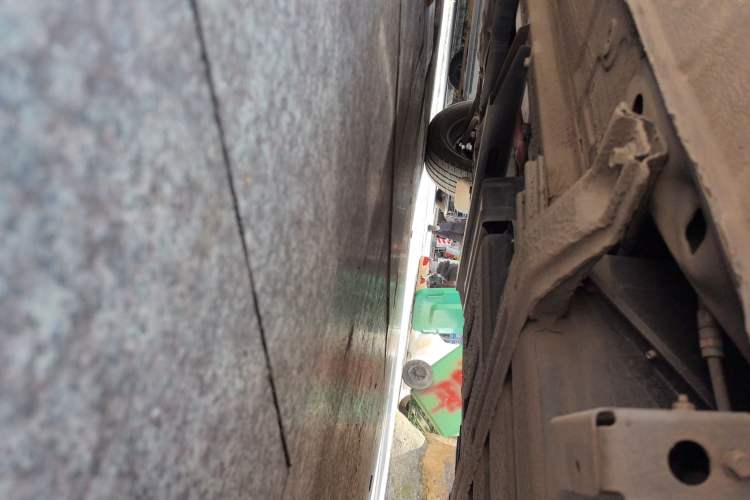 Used Dongfeng NAMMI EX1 2022 PRO Joyful Edition Chassis Rear Left