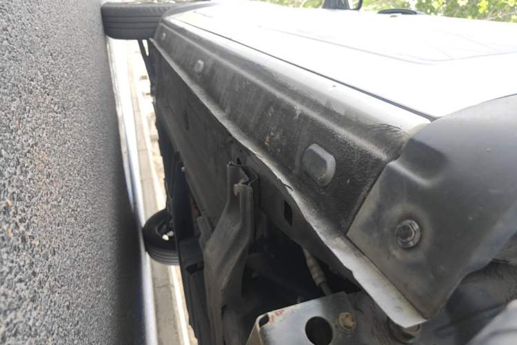 Used Dongfeng NAMMI EX1 2022 PRO Enjoyment Model Chassis Rear Left