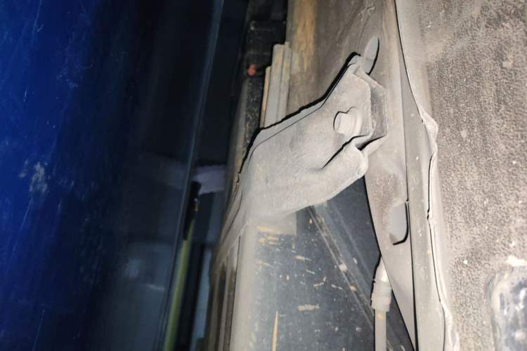 Used Dongfeng NAMMI EX1 2022 PRO Enjoyment Model Chassis Rear Left